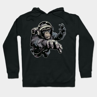 Astro Chimp 02 Hoodie